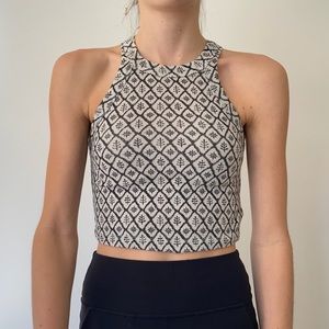 Urban outfitters cropped tank
